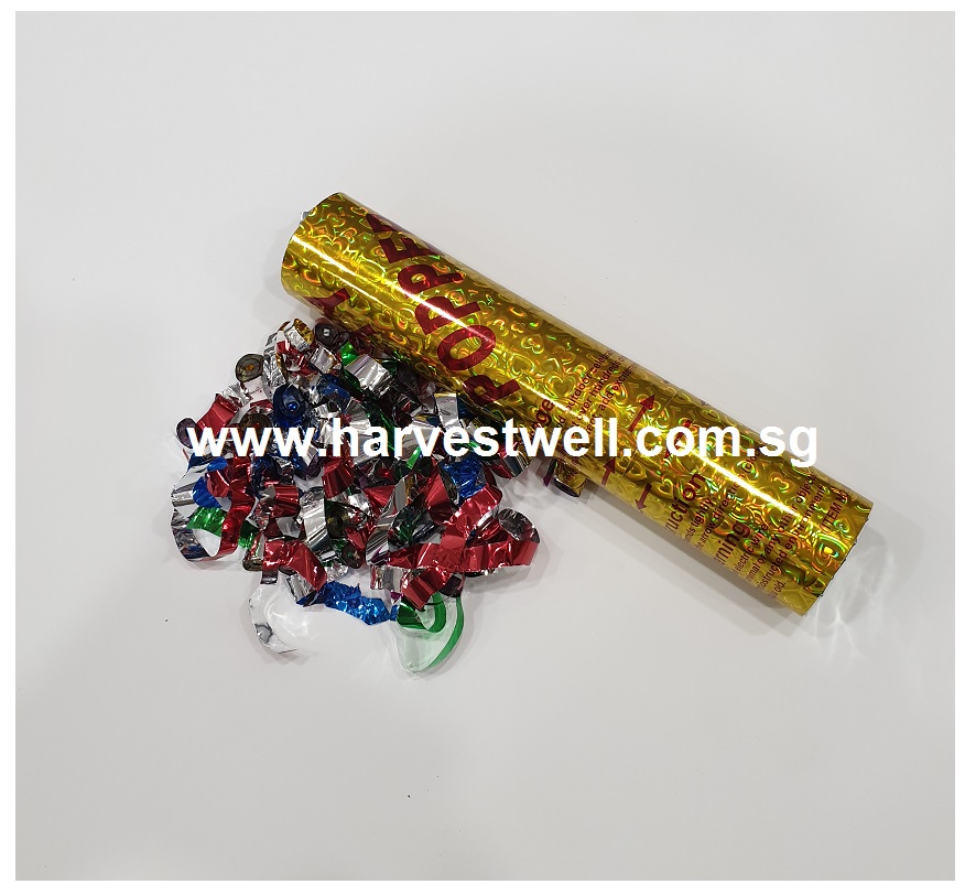 Small Size Party Popper with Colouful Confetti